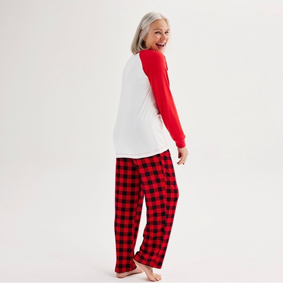 Cuddi Duds Jamies For Your Families Women Pajama Set - Picture 2 of 5
